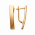 Серьги Золото 585 Артикул 005632-1000